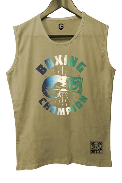 TOP GLORY Αμάνικο αθλητικό μπλουζάκι Boxinchampw Tank Top