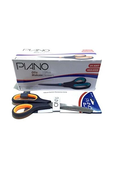 Piano Ofis Makası Paslanmaz Çelik Büyük Boy