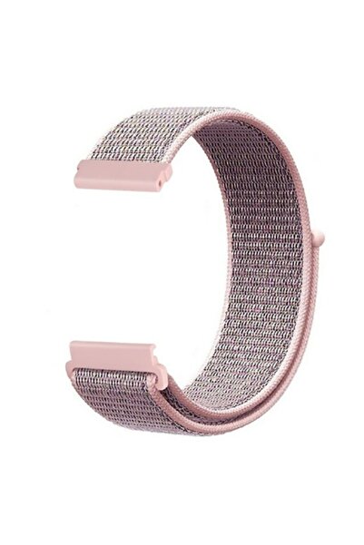 HopyKent Watch 3 Active Saat Kordonu Kumaş Cırt Cırtlı Kordon Cord