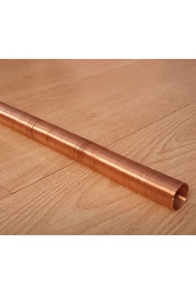 Hdg Çıplak Bakır Tel Yol - Kaplamasız Saf Bakır Tel Yol- 1 Mm Kalınlık - Deneylere Özel