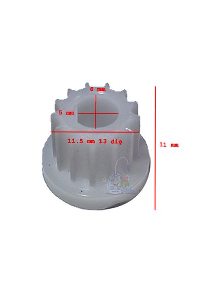 Popüler Gr2200 Model Compatible Food Processor - Motor Gear