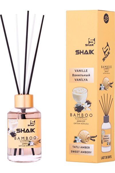 Shaik Vanilya Çubuklu Oda Kokusu
