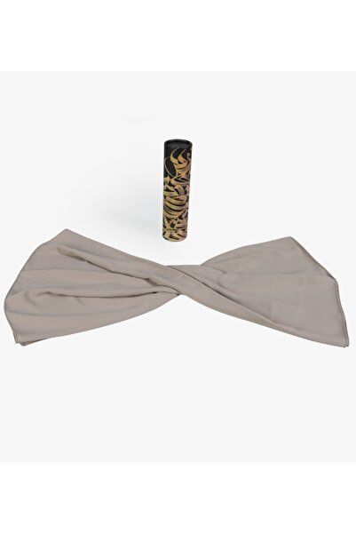 Zerlinda المدينة المنورة شال حرير المنك