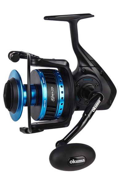 Okuma Azores Zxp-8000 - 6+1 Bb Jigging Fishing Rod Machine (High Design)