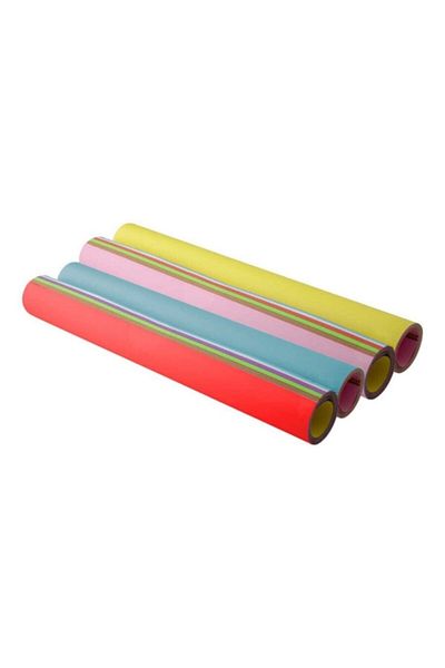 Kika 10 Pieces of Mixed Color Background Cardboard 48x68 Cm, 100 Gr.