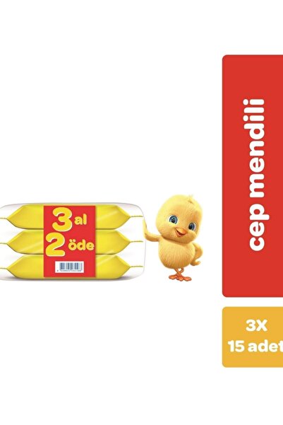 Dalin Marka: Islak Cep Mendili 15'li Kategori: Bebek Islak Mendil