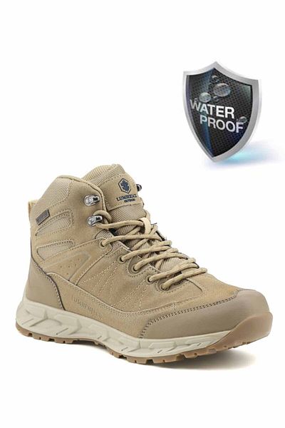 lumberjack Bot Maxım Ανδρικά Αδιάβροχα Boat Shoes 101032011 άμμος