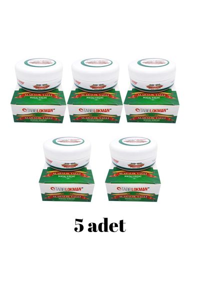 Tabib Lokman 5 Pieces 65 Ml Trout Oil Massage Cream