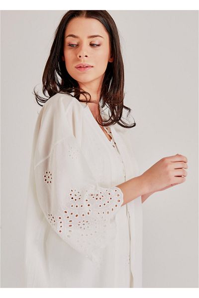 Magic Form Maternity Half Sleeve Nightgown and Dressing Gown