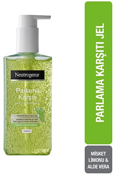 Neutrogena Yüz Temizleme Jeli Visibly Clear Pore & Shine 200 Ml