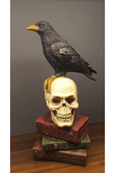 savaşoğlusanatevi Viking Kuzgunu Din Kitapları Kuru Kafa Paganzm