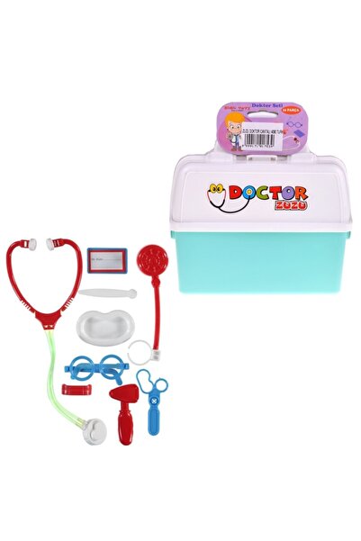 Zuzu Toys 4090 Çantalı Doktor Seti
