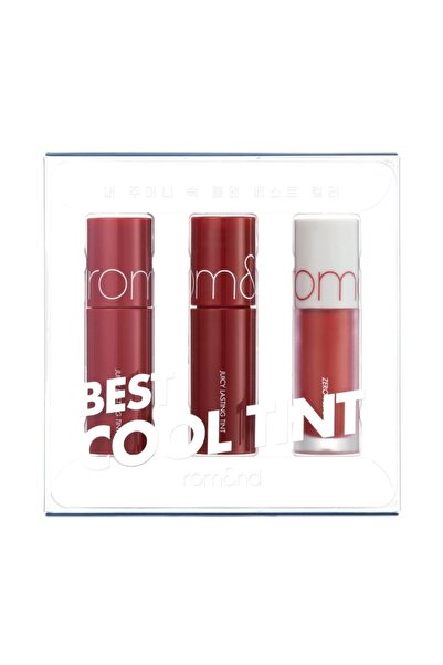 Romand Best Tint Edition Cooltone Pick - Cold Tones Mini Lipstick Set