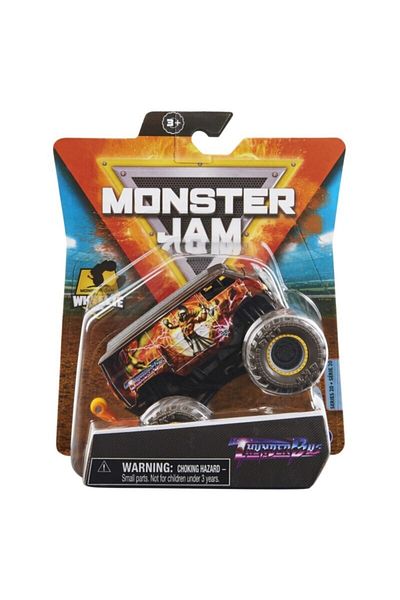Spinmaster مونستر جام 1:64 مركبات ثاندر باص 20130606