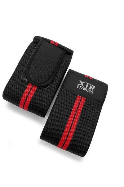 XTR Fitness Pro Knee Wraps Knee Bandage 2 Pack
