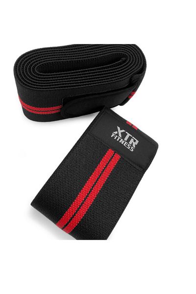 XTR Fitness Pro Knee Wraps Knee Bandage 2 Pack