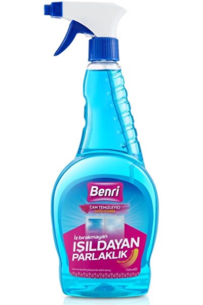 Benri Cam Temizleyici 750 Ml