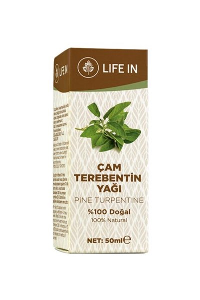 Life In 50 Ml Pine Turpentine Hair Care Oil