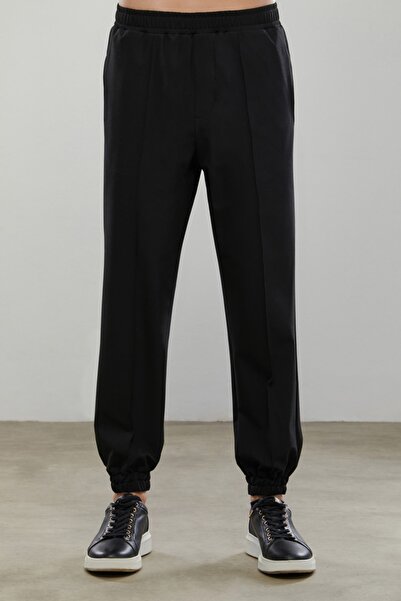 Dear Deer Black Jogger Pants