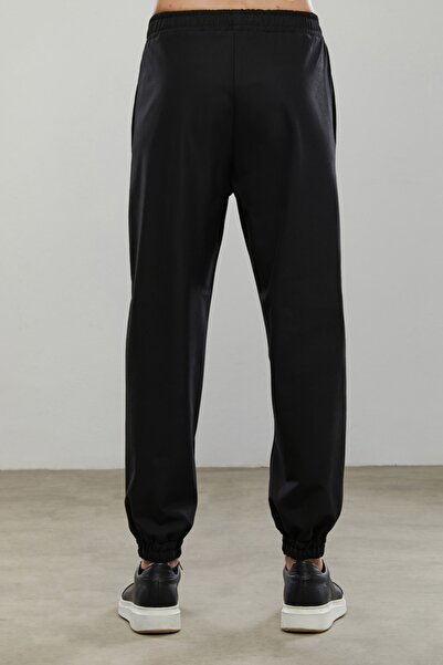 Dear Deer Black Jogger Pants