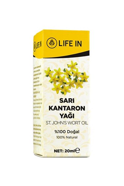 Life In Brand: St. John's Wort Oil 20 ml Category: Care Oil