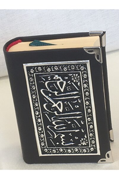 Tenvir Neşriyat Gümüş Kabartmalı Cep Boy Kur'an'ı Kerim