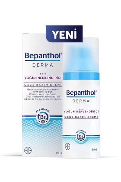 Bepanthol Marka: Derma Gece Bakım Kremi Yoğun Nemlendirici 50 Ml Kategori: Yü...