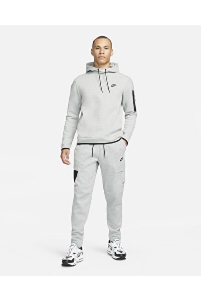 Nike Sportswear Tech Fleece Utility Gri Renk Erkek Eşofman Altı