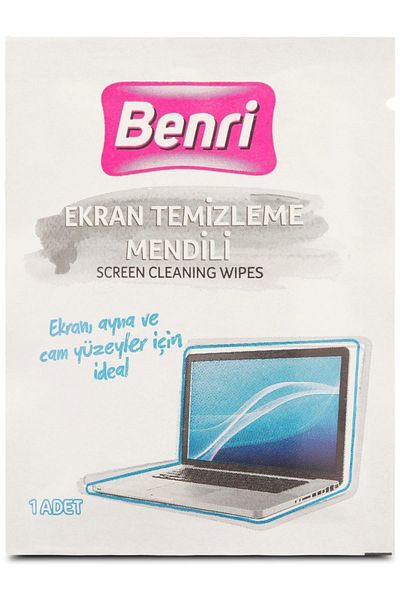 Benri 52 Pack Glasses and Screen Cleaning Wipes