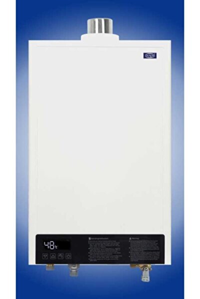 Genel Markalar Daxom (BACA DAHİL) Ukdax 12 Lt. Lpg Tüplü Hermetik Şofben Karavanlara Uygun