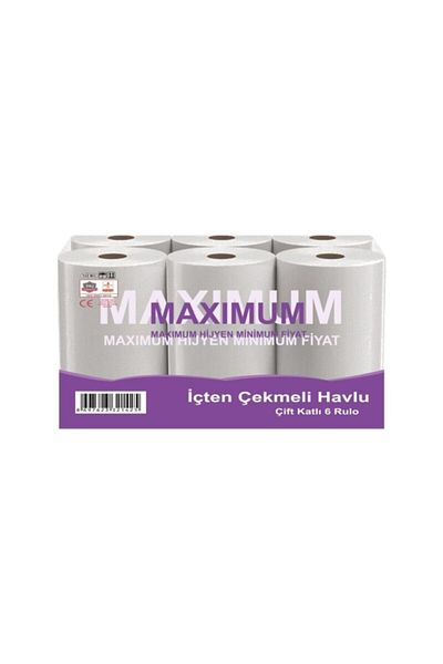 Maximum Internal Towel 2.5 kg 6 Roll