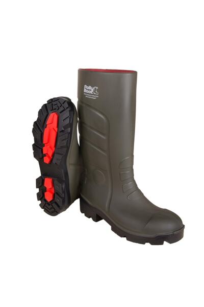 Polly Boot Pollyboot Vega Poliüretan Tabanlı Çelik Burunlu Çizme No: 39