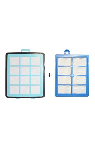 Popüler Set de filtre Hepa Philips FC9712 Power Pro Expert - Compatibil