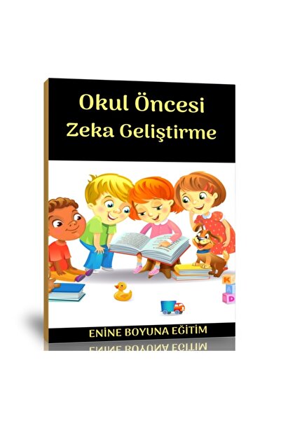 Enine Boyuna Eğitim Preschool Intelligence Development Book Set (2 Books)
