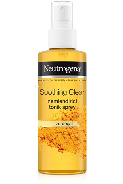 Neutrogena Marka: Soothing Clear Yüz Bakım Spreyi 125 Ml Kategori: Yüz Kremi