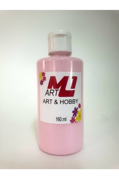 m1 art Akrilik Boya 160.ml --9 Renk Seçeneği, Ahşap, Tuval, Seramik , Duvar ,taş