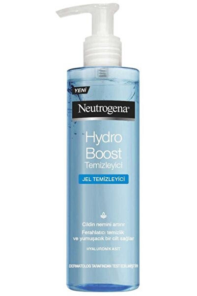 Neutrogena Hydro Boost Water Gel Temizleyici 200 ml 3574661288369