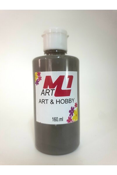 m1 art Akrilik Boya 160.ml --9 Renk Seçeneği, Ahşap, Tuval, Seramik , Duvar ,taş