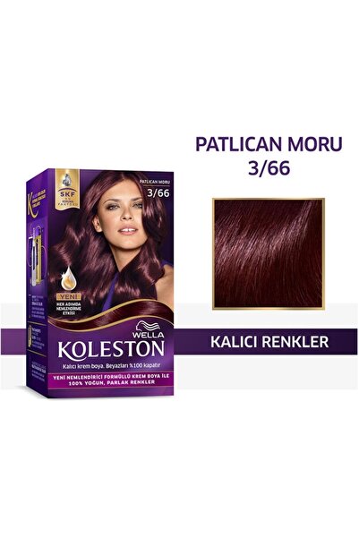 Wella Marka: Saç Boyası Patlıcan Moru 3-66 Kategori: Saç Boyası