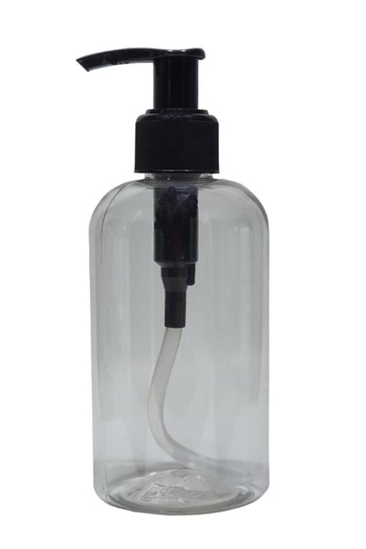 Smax Sticla transparentă din plastic cu aspect de sticlă cu dozator de săpun ...
