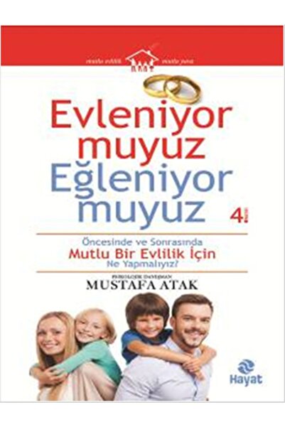 Hayat Yayınları Evleniyor Muyuz Eğleniyor Muyuz