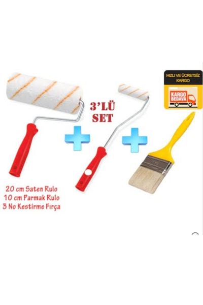 Dekor Akyd Painter Set Set of 3
