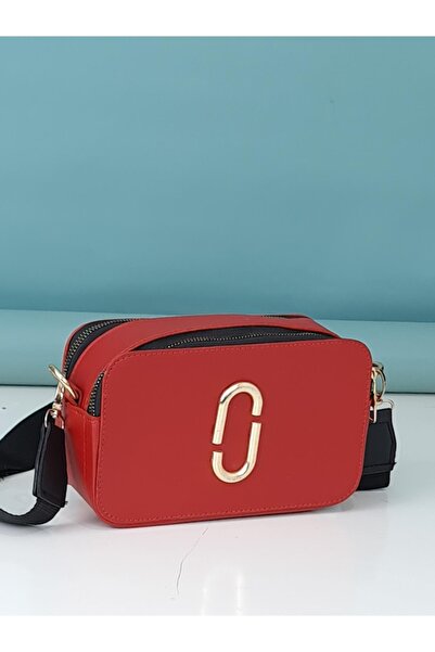 ESNASTORE Çift Fermuarlı Kutu Model Çanta