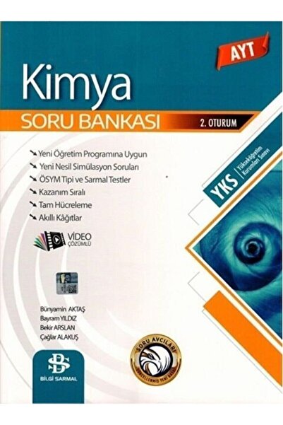 Bilgi Sarmalı Bilgi Sarmal Kimya Soru Bankası Ayt Yks 2022