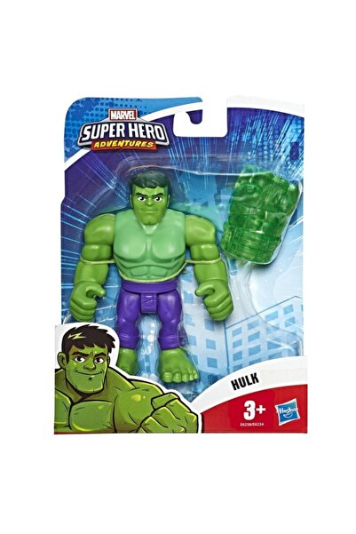 Hasbro Playskool Heroes Marvel Super Hero Adventures Collectible Hulk Action ...