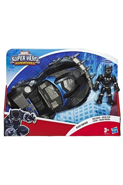 Hasbro مجسم مارفل سوبر هيرو أدفينتشرز ميجا ميني ومركبة E6223-e6256