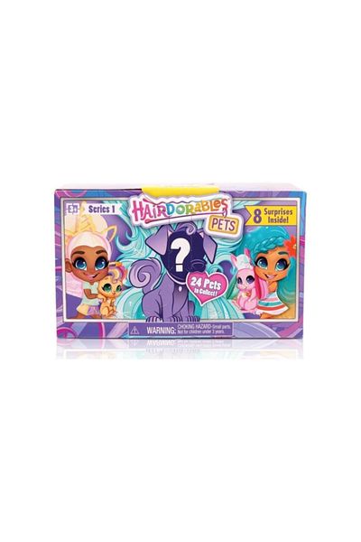 Giochi Presiozi Giochi Preziosi Hairdorables Surprise Animals S1