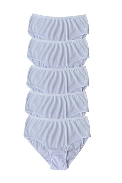 FTS Γυναικείο εσώρουχο Bato Plus Size 5 τεμαχίων