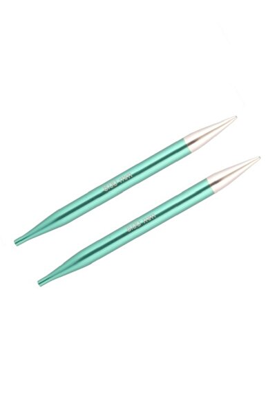 KnitPro Zing 8,00 mm Değiştirilebilir Metal Misinalı Şiş Ucu