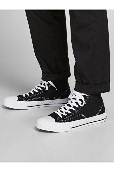 Jack & Jones Çok Renkli - Jack&jones Converse Jfwcorp Canvas Hı Ln 12203652